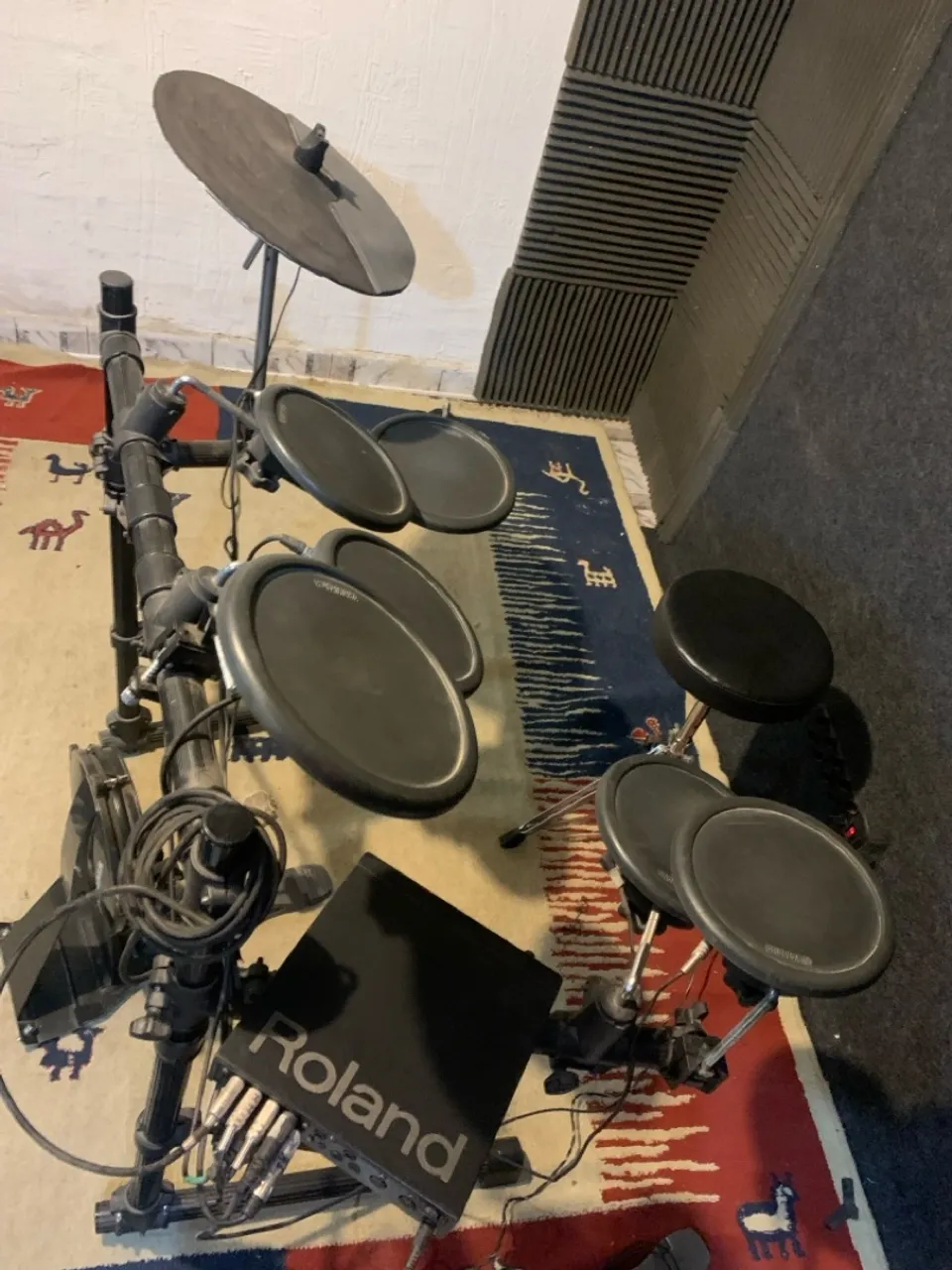 Bateria eletrônica Roland
