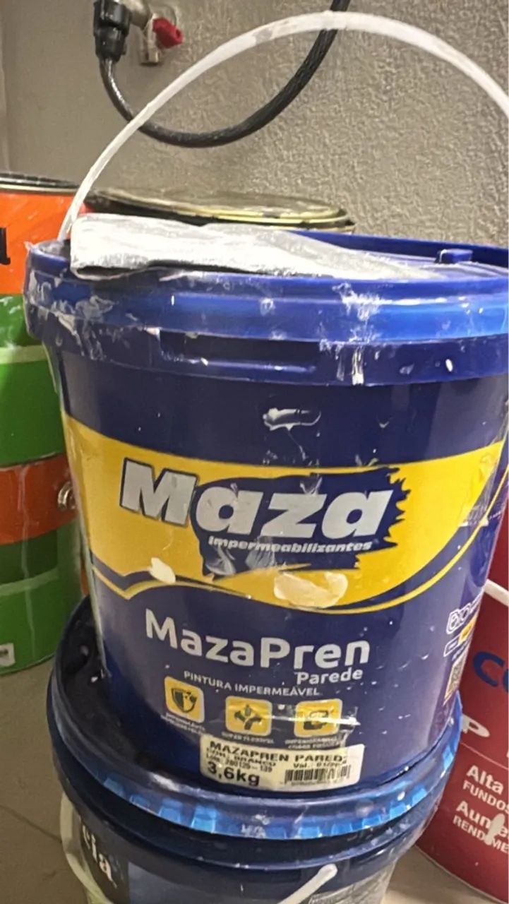 Tintas, textura, liquibase, fundo preparador, impermeabilizante - Foto 2