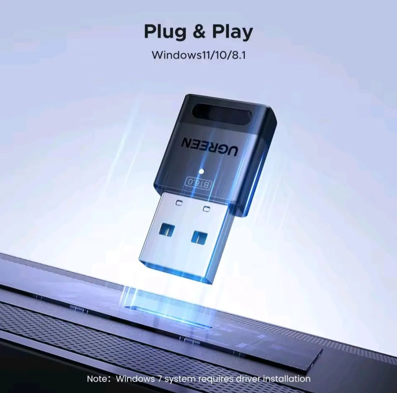 Adaptador Bluetooth 6.0 UGREEN - Foto 3