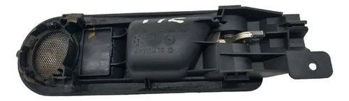 Maçaneta Interna Tras Esq Vw Golf Gti 2002 2003 2004 2005 - Foto 2