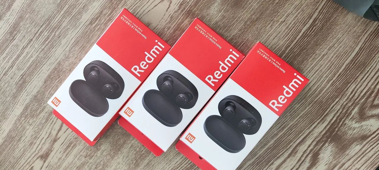 FONE BLUETOOTH REDMI AIR DOTS 2 COM GARANTIA 