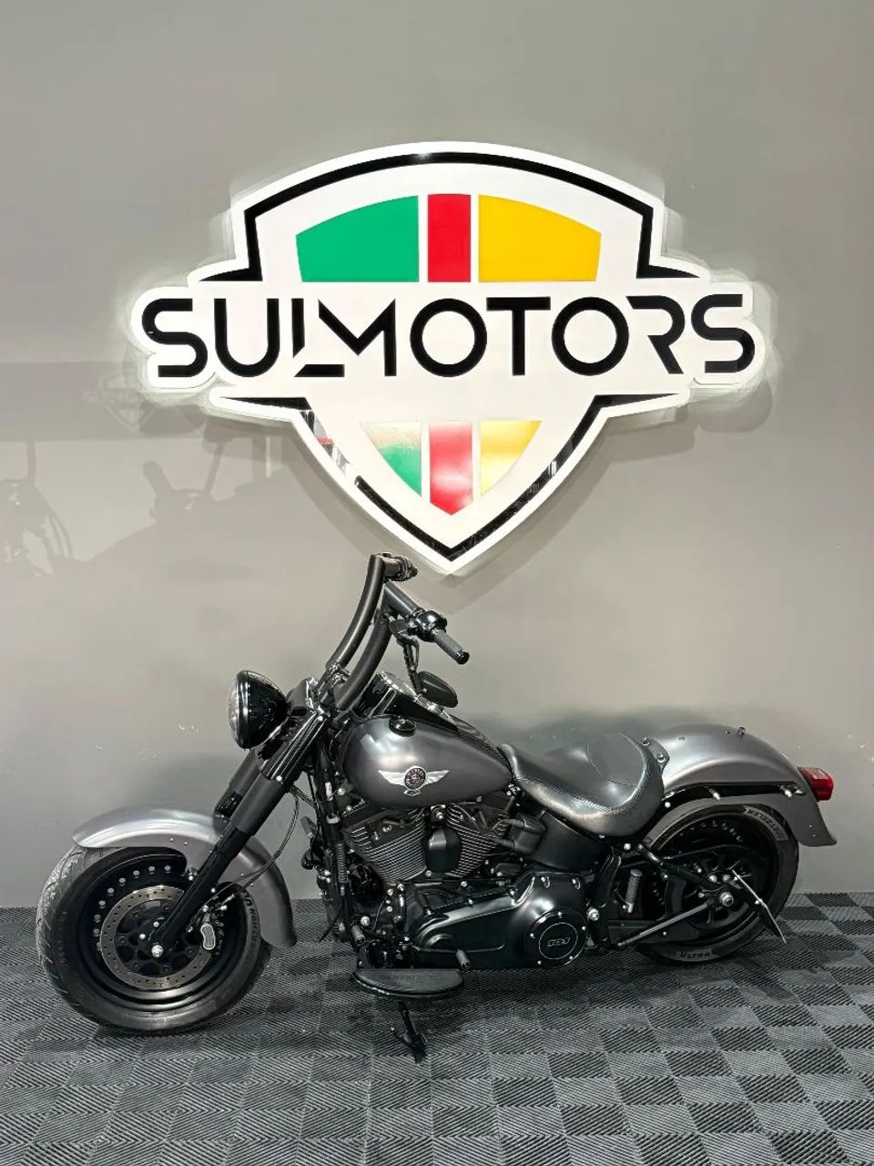 HARLEY DAVIDSON FAT BOY LOW SPECIAL MOTO IMPECÁVEL ZERADA SUL MOTORS  - Foto 3