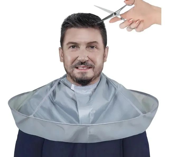 Capa De Corte De Cabelo Profissional