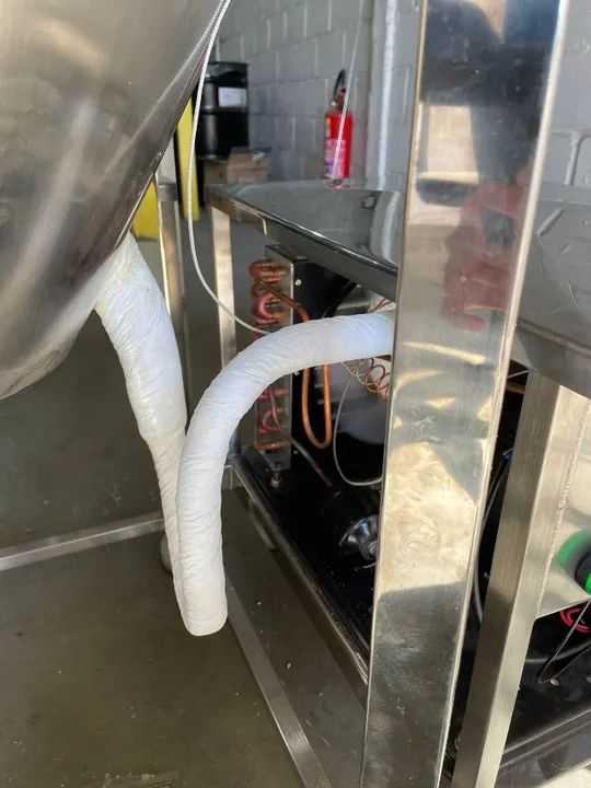 Fermentador de cerveja 100 a 1000 litros autorefrigerado - Foto 2