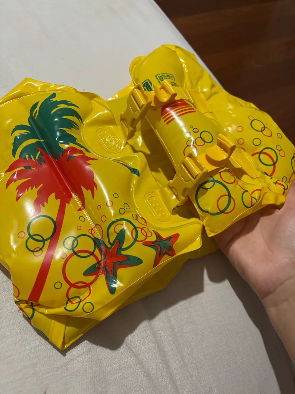 Colete Boia Salva Vidas - Inflável  - Foto 5