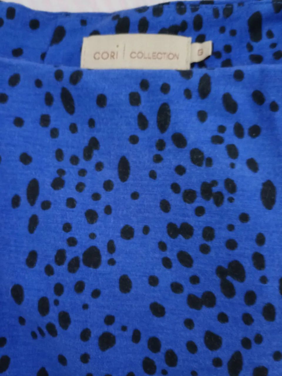 Saia colorida Cori com zíper, tam. G. - Foto 3