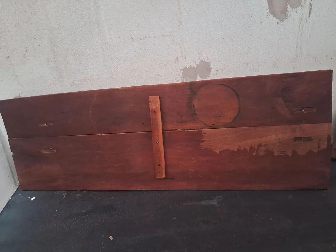 Tampo de mesa rustica inacabada. 64385924855170122