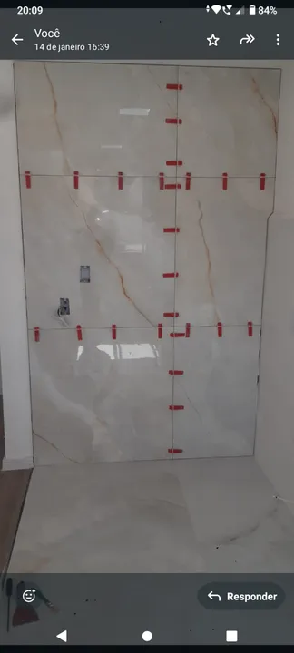 Azulejista profissional.