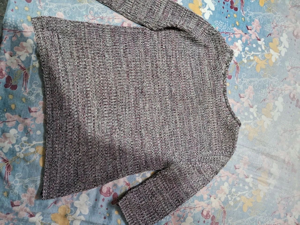 Blusa tricô 