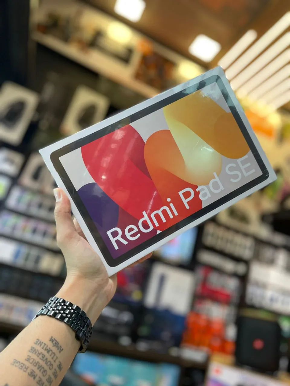 Tablet Xiaomi Redmi Pad SE - Novos, Lacrados e com Garantia! Entrega Imediata