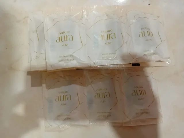 Amostra Aura Alba 0,1 ml - Natura - Foto 2