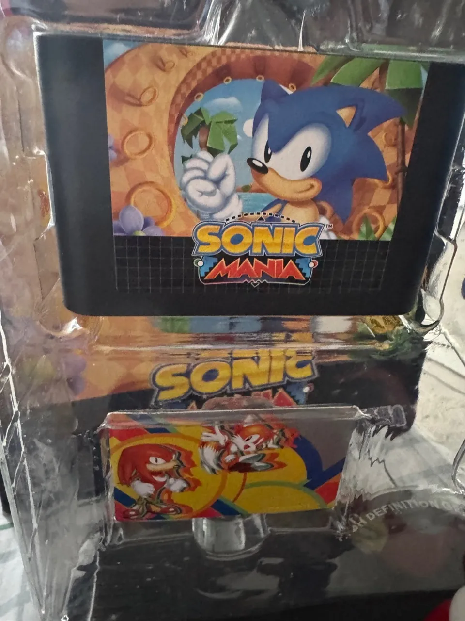 Sonic Mania Edição Colecionador