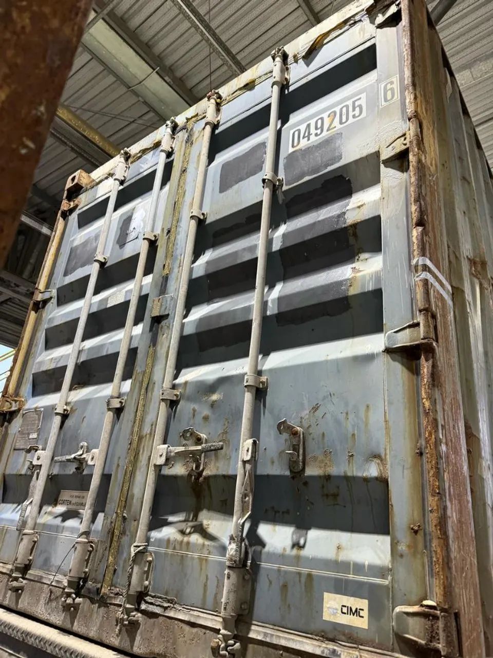 Container Marítimo 20 Pés e 40 pés 12 e 6 Metros  - Foto 5