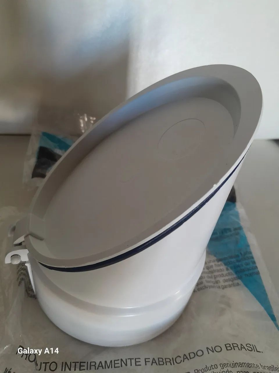 caxa passagem mais Válvula de retenção para esgoto mau cheiro baratas e ratos 100mm - Foto 2