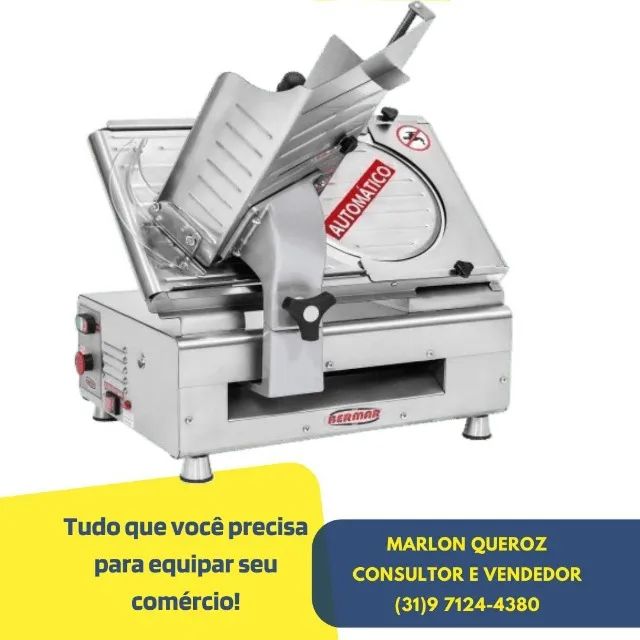 Fatiador de Frios Bermar 30CM Automático