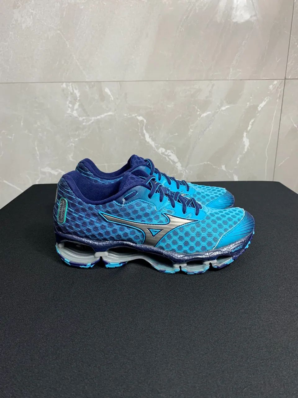 Pro Mizuno Wave Prophecy Rosa E Azul Cinza Mizuno Wave Prophecy