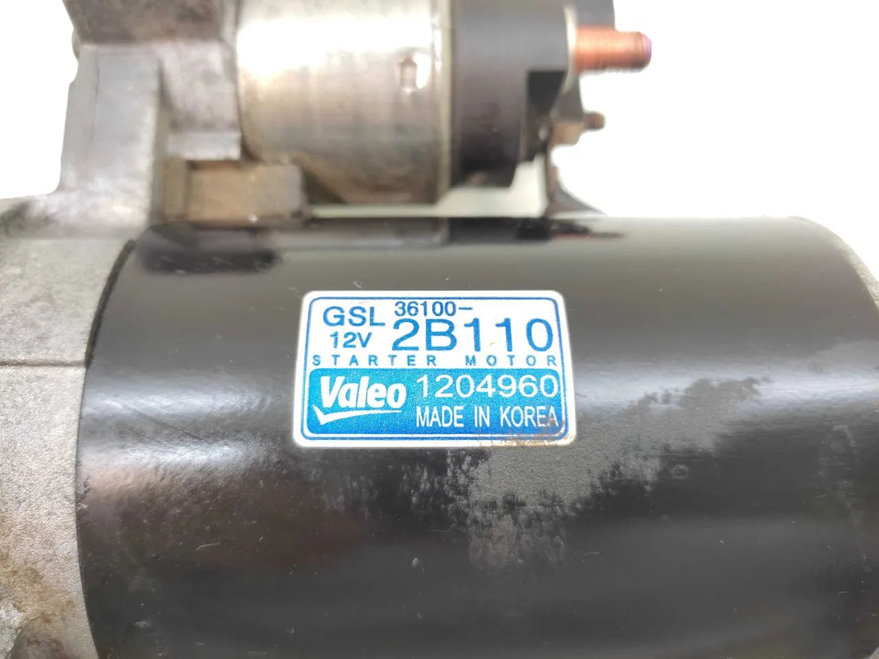 Motor Arranque Partid Hyundai Hb20 1.6 2015 Kia Soul Cerato - Foto 5