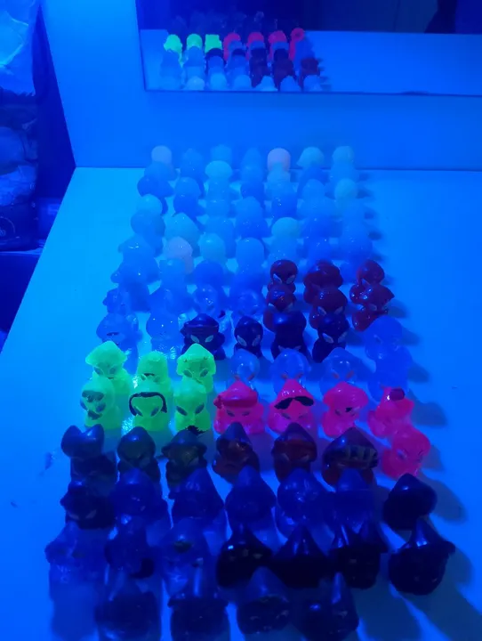 Geloucos. Coleção bem antiga