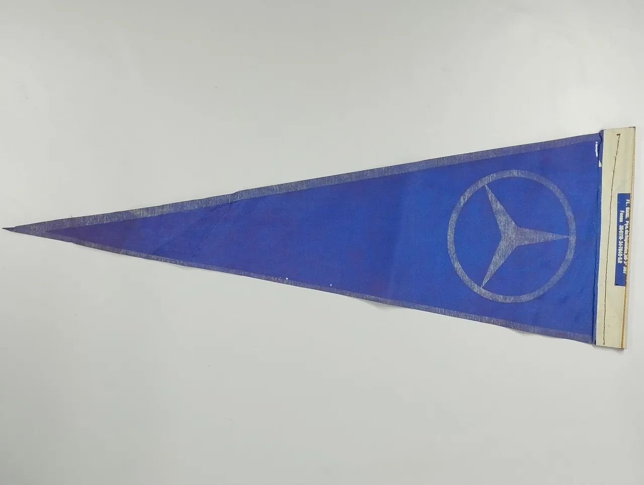 Flâmula Antiga Mercedes Benz  - Foto 2