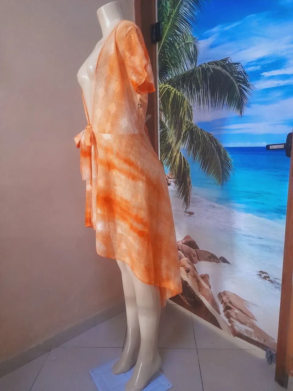 Saída de praia de praia laranja - Foto 4