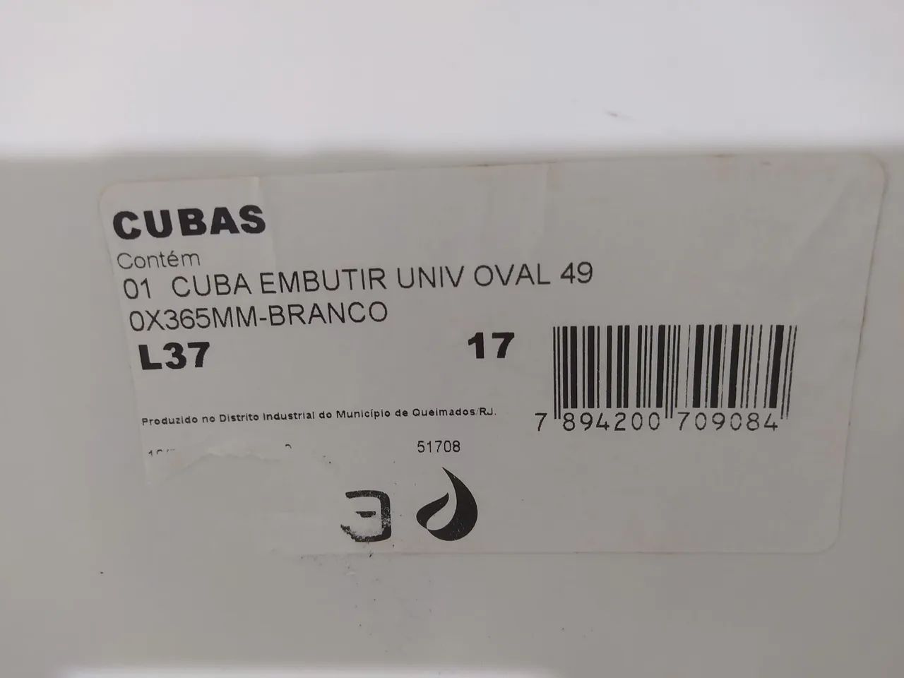 Cuba de Embutir Deca L37 - Foto 4