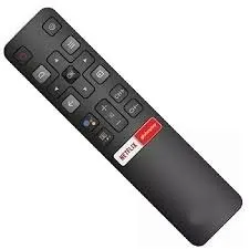 Controle Remoto Tv TCL Smart Tv comando de Voz televisão 4K