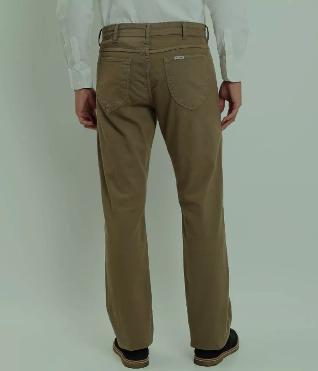 Calça Ustop em sarja stretch regular - tam. 50 - Foto 3