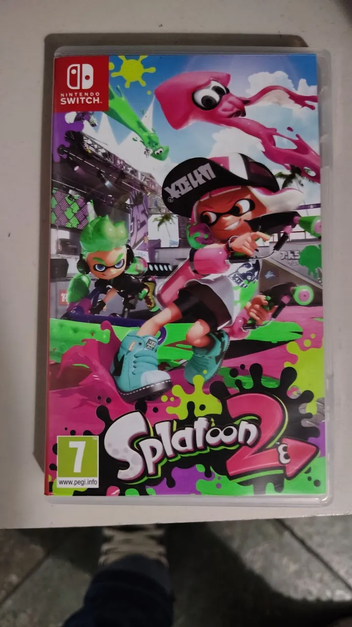 Splatoon 2 - Nintendo Switch