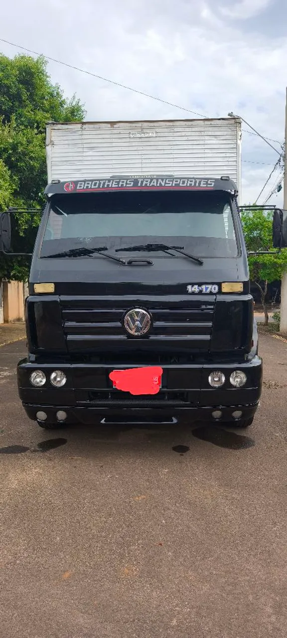 Vendo caminhão Volkswagen