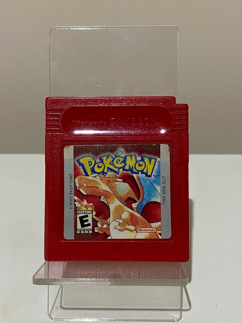 Pokémon Red - Gameboy (LOOSE) - Jogos de Vídeo Game - Canindé, São ...