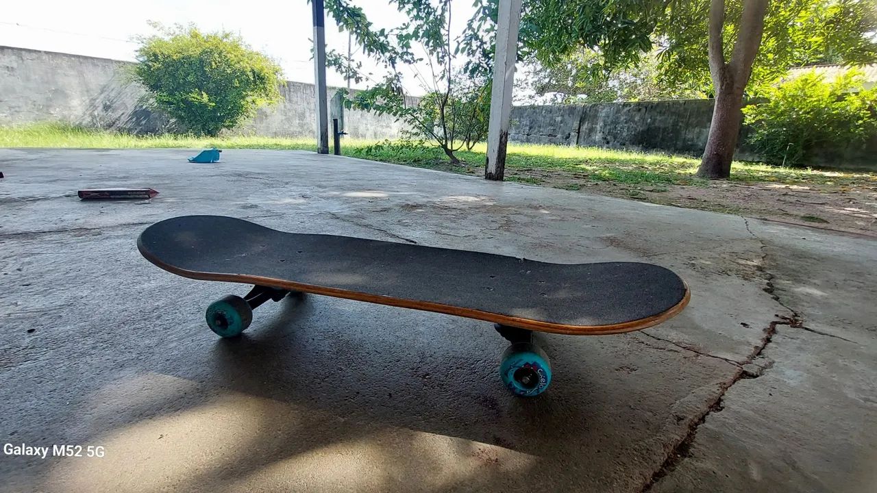 Skate Oxelo e Equipamentos de Proteção - Foto 2