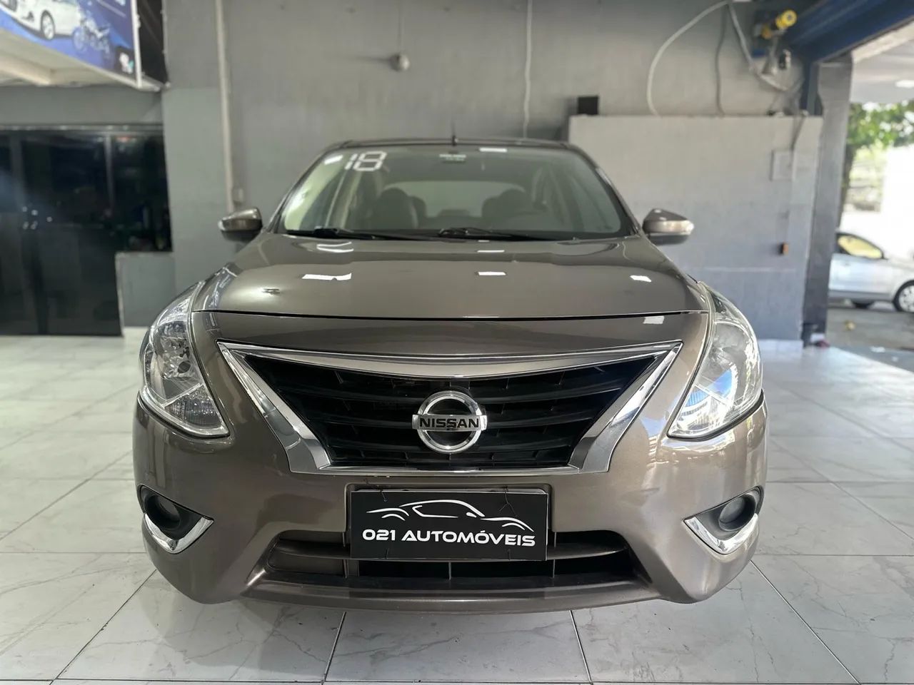 NISSAN VERSA 1.6 SL 2018 - Foto 4