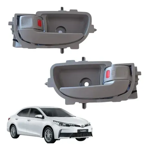 Par Maçanetas Porta Interna Toyota Corolla 2015 Até 2019
