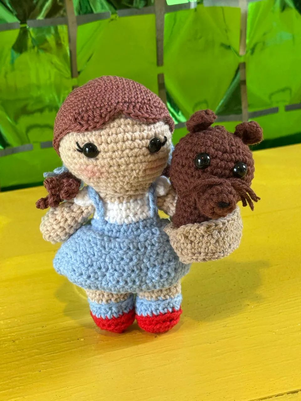 Amigurumi Dorothy e Totó - Foto 3