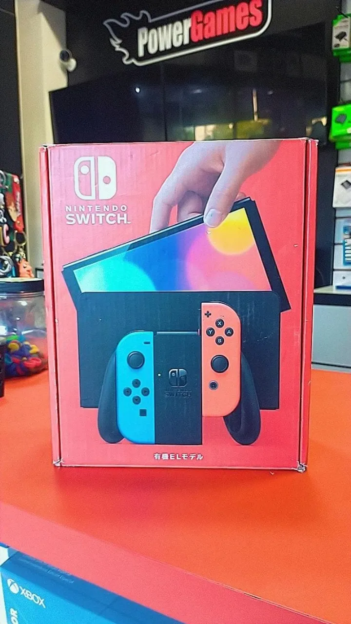 Nintendo switch Oled NOVO