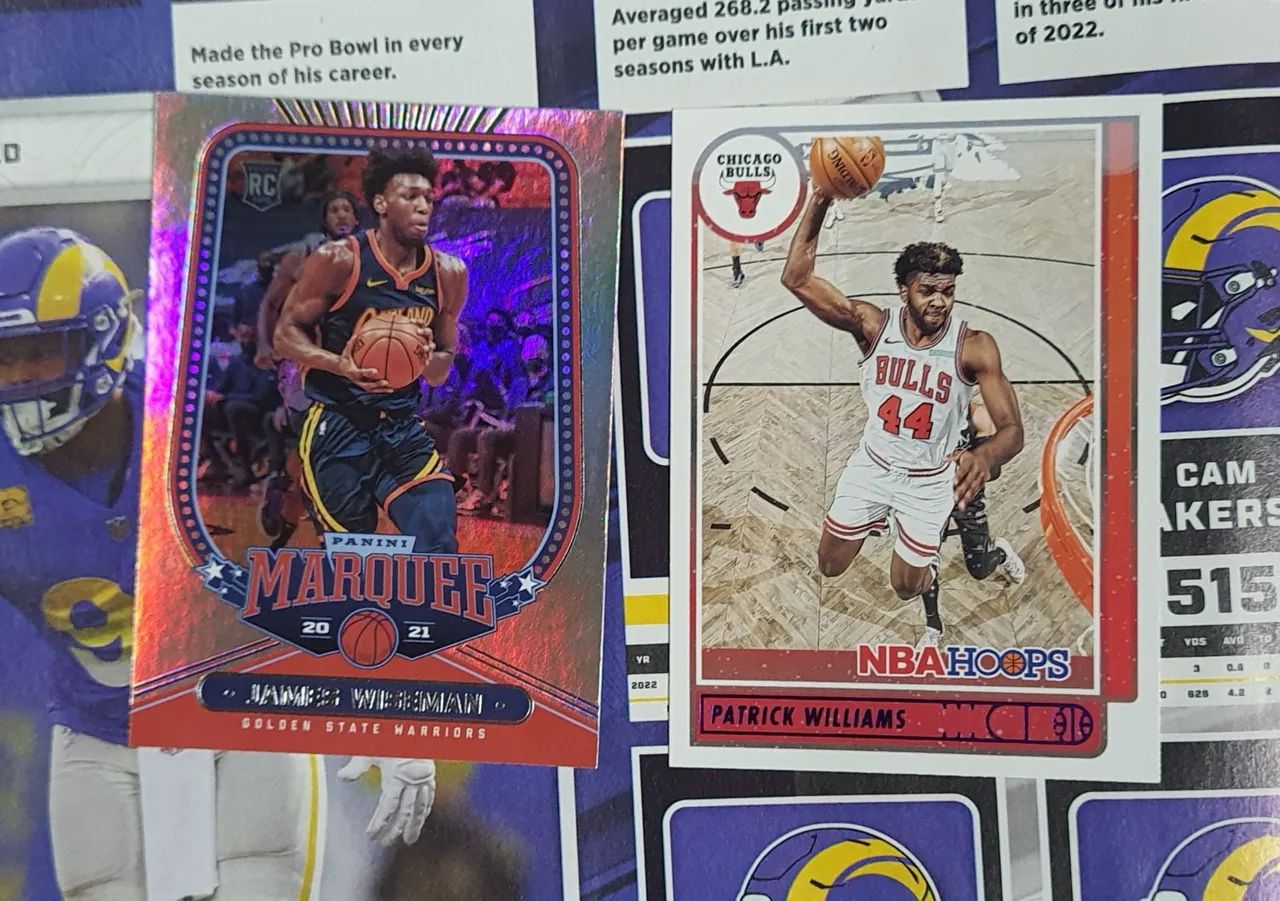 2 cards panini raros - Foto 3