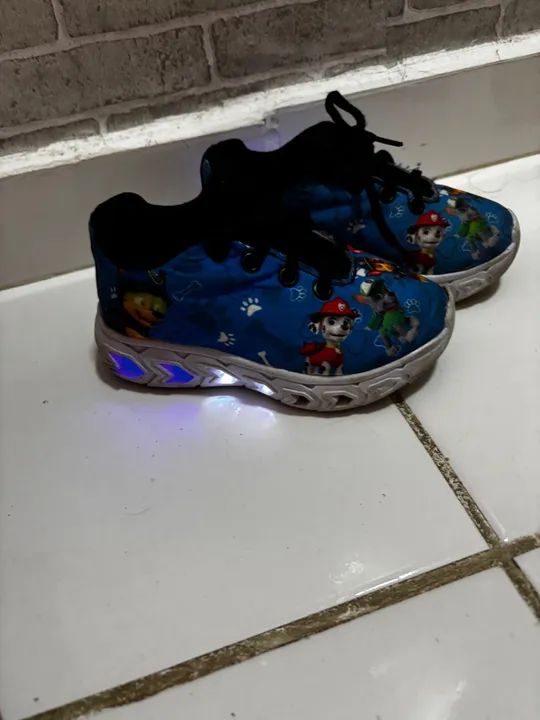 Tênis Infantil Bebê - tamanho 19, 22,23, 24 e 25  - Foto 4