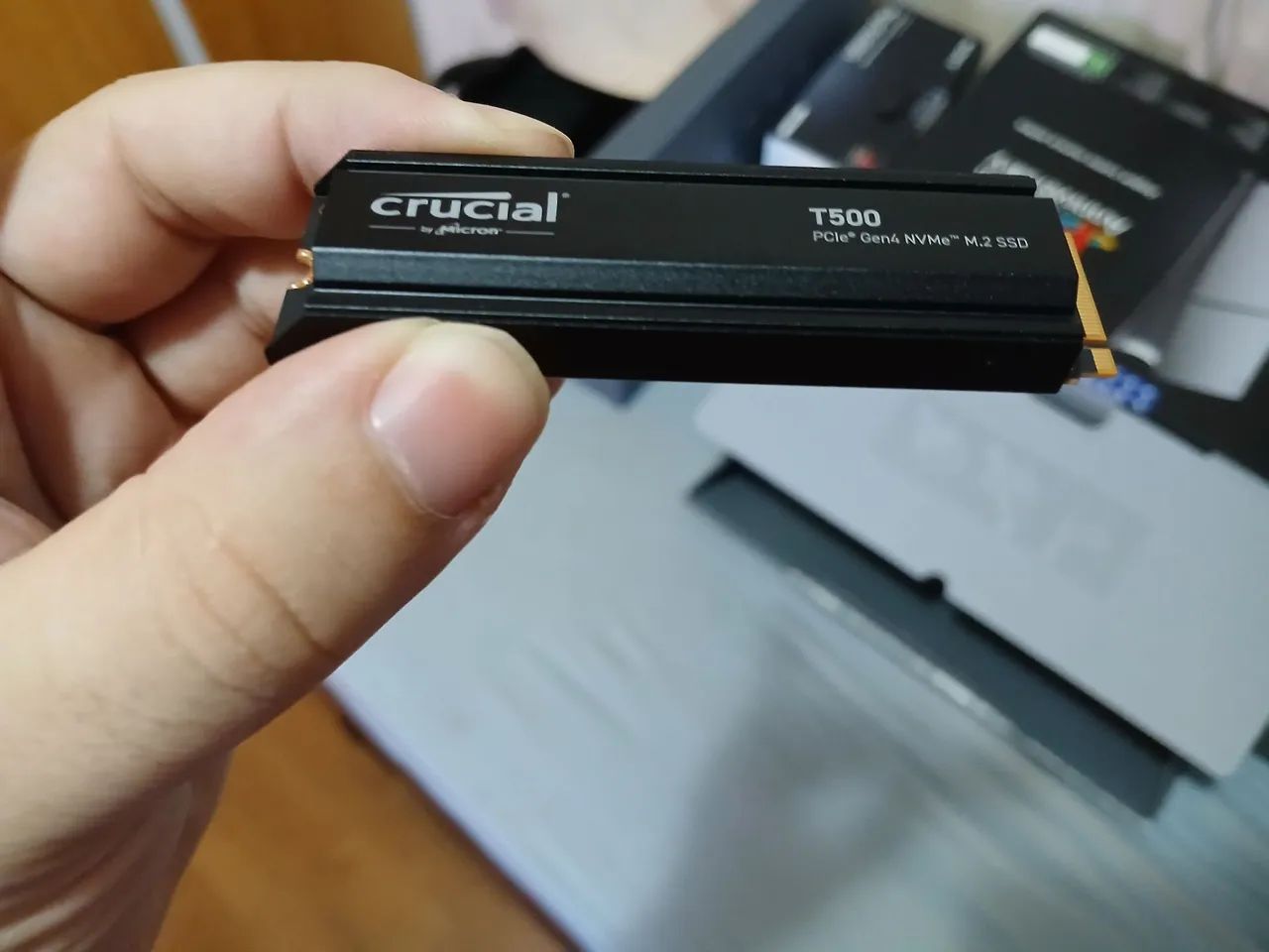 SSD Crucial T500 NVMe M.2 2TB