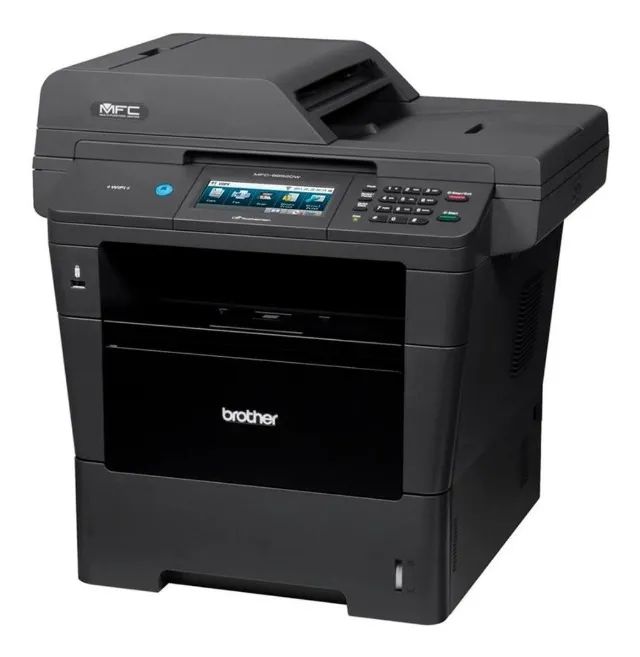 IMPRESSORA MULTIFUNCIONAL BROTHER 8952 com Wifi