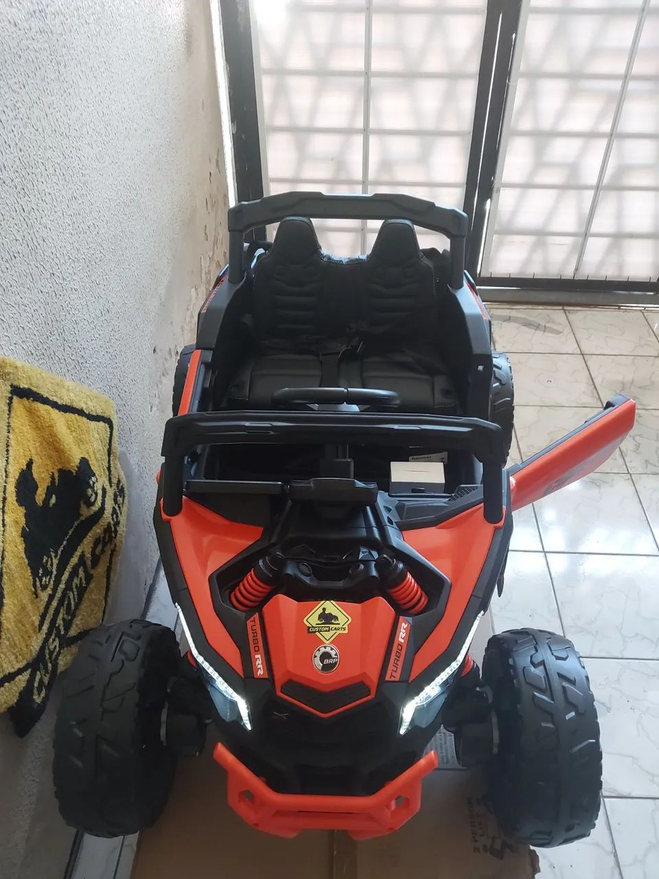 CARRINHO ELÉTRICO 12V 4X4 MAVERICK  - Foto 5