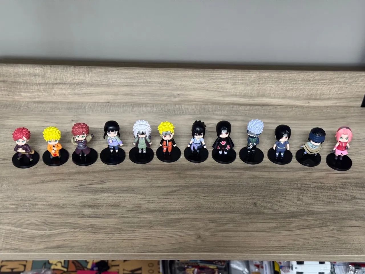 Figuras de Ação Naruto - 12 peças - Foto 5