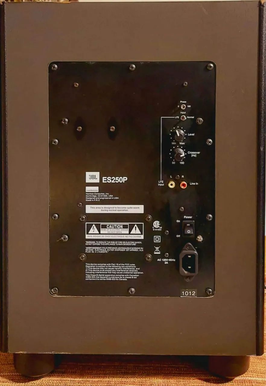 Vendo som completo, receiver, subwoofer e caixas  - Foto 3