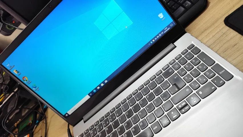 Notebook Lenovo i5 8ª Geração Tela 15.6 Full HD SSD Memória DDR4 Somos Loja - Foto 5