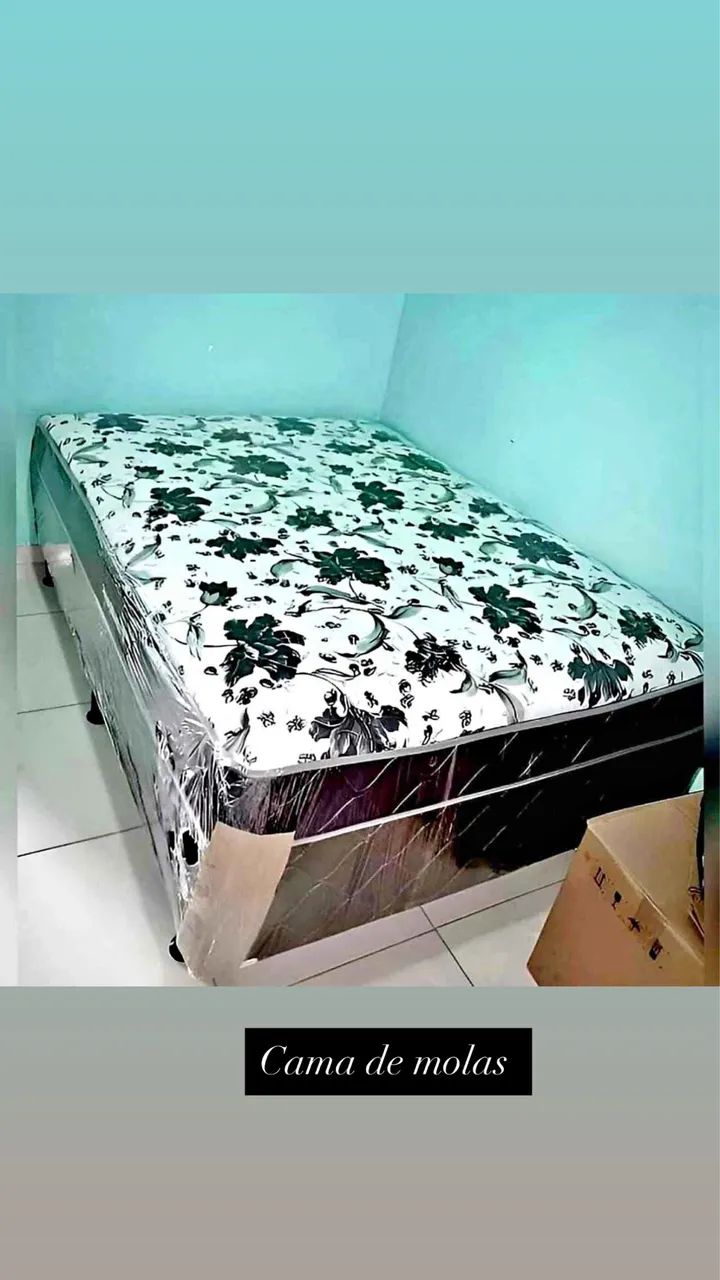 CAMA BOX DE CASAL MOLAS 500 