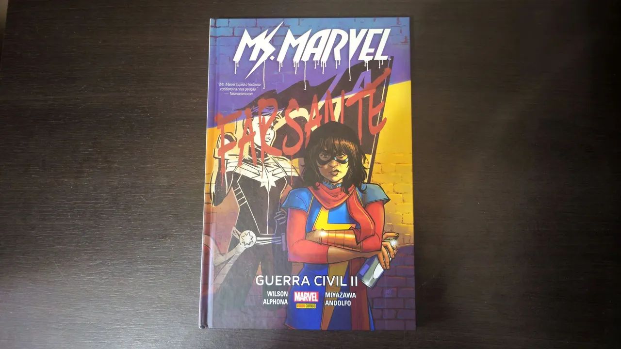 Ms Marvel - Guerra Civil II - Nova Marvel - HQ Panini