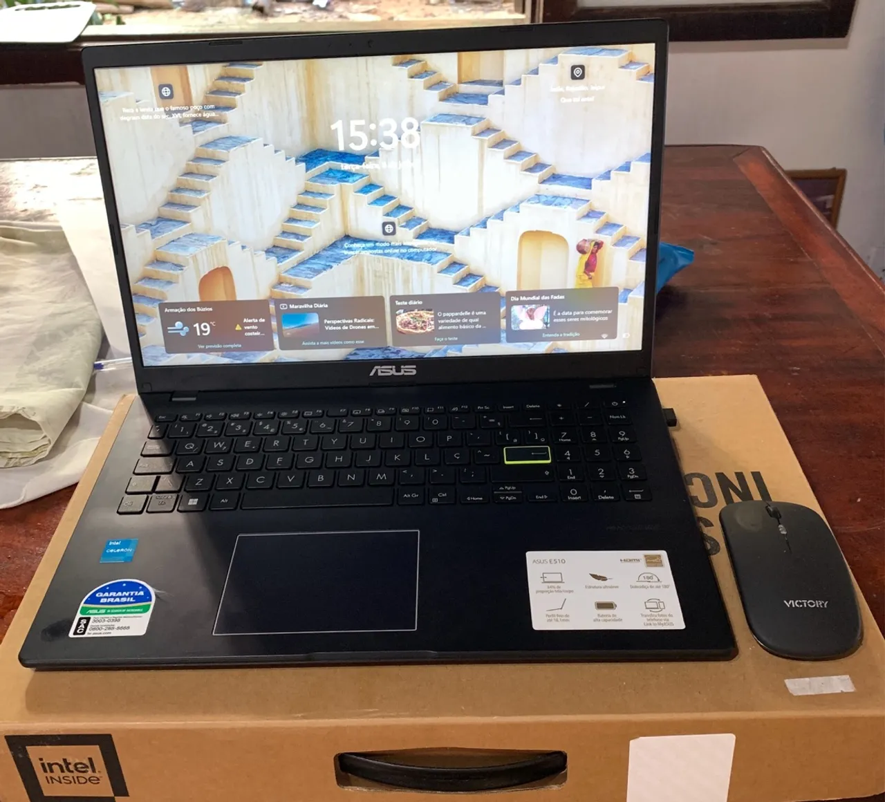 NOTEBOOK ASUS E510KA - 6 MESES DE USO