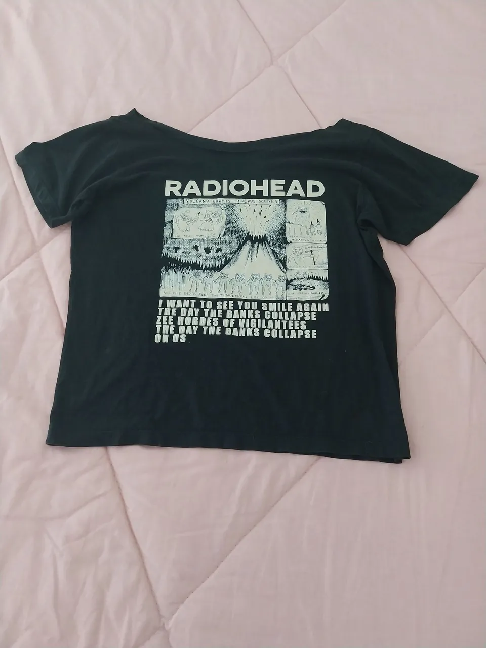 Camiseta Radiohead 
