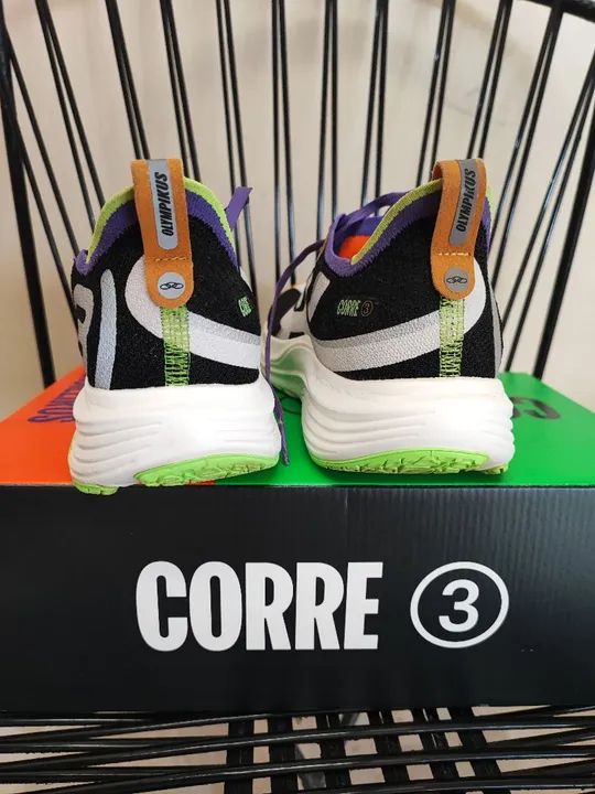 Tênis Olympikus Corre 3 - Tamanho 41 - Foto 2