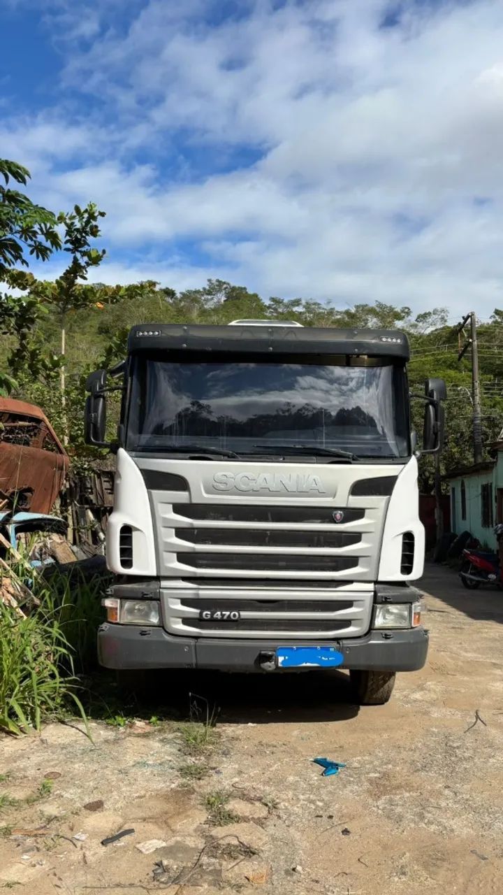 Scania G 470 A6X4 - 2011 - COMPLETA E PRONTA PARA TRABALHAR! - Foto 3