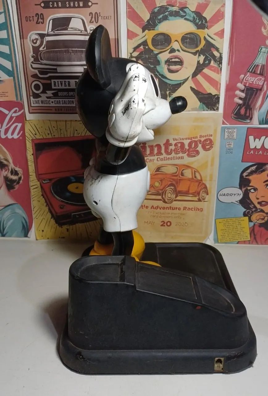 Base de telefone antigo para restaurar motivo Mickey  - Foto 6